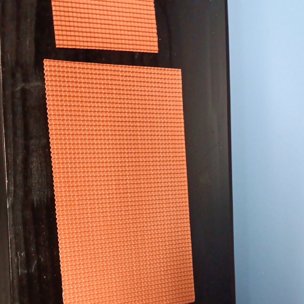 HO Scale Clay Tile Roofing